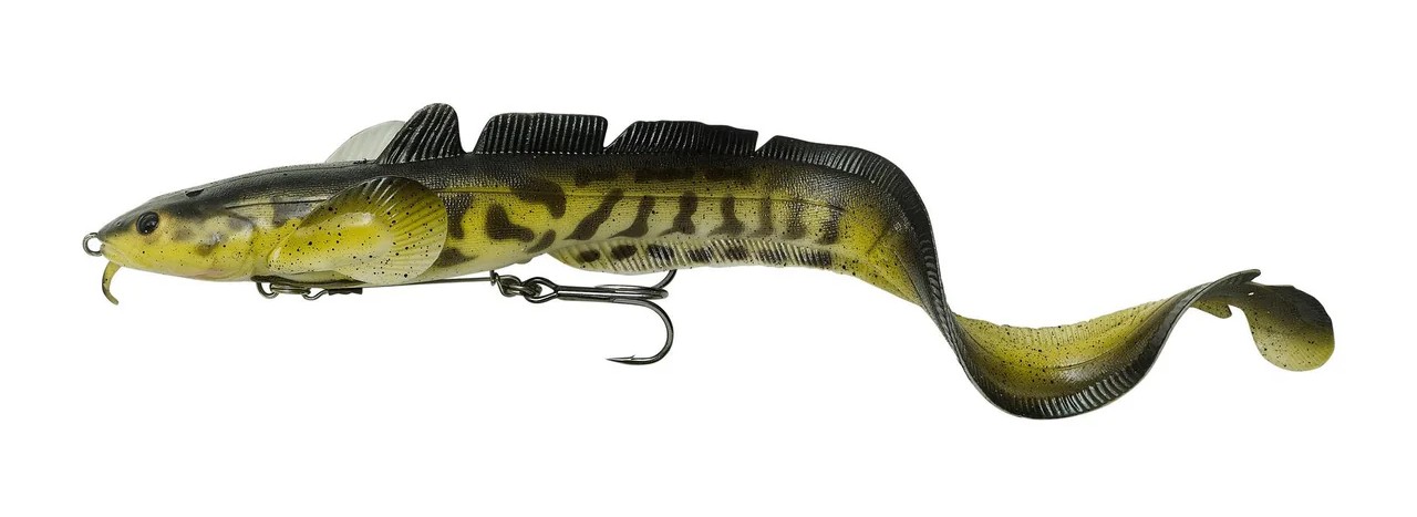 Savage Gear 3D Burbot Shallow 25cm